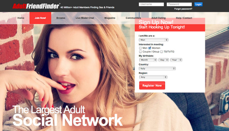 AdultFriendFinder Review December 2021