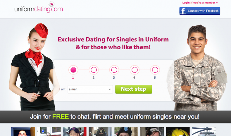 top dating sites for uniform lovers